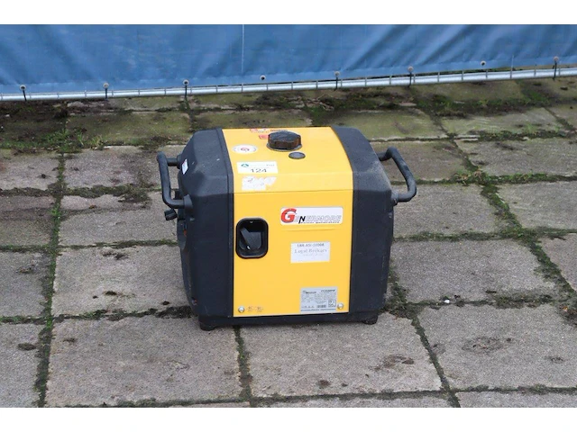 Generator genermore cf3500pw benzine (marge) - afbeelding 1 van  1