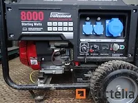 Generator genermore g8000d-a
