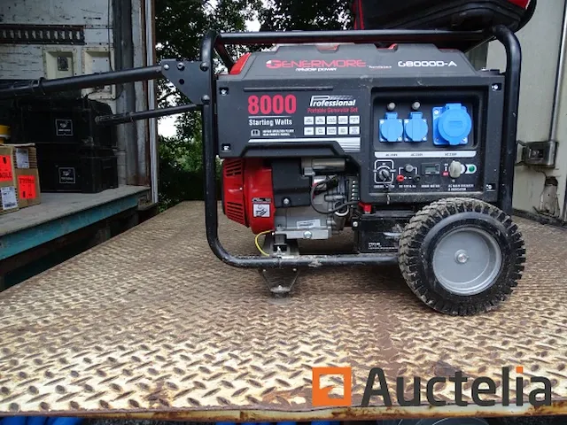 Generator genermore g8000d-a - afbeelding 6 van  12