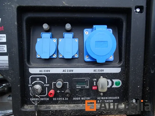 Generator genermore g8000d-a - afbeelding 7 van  12