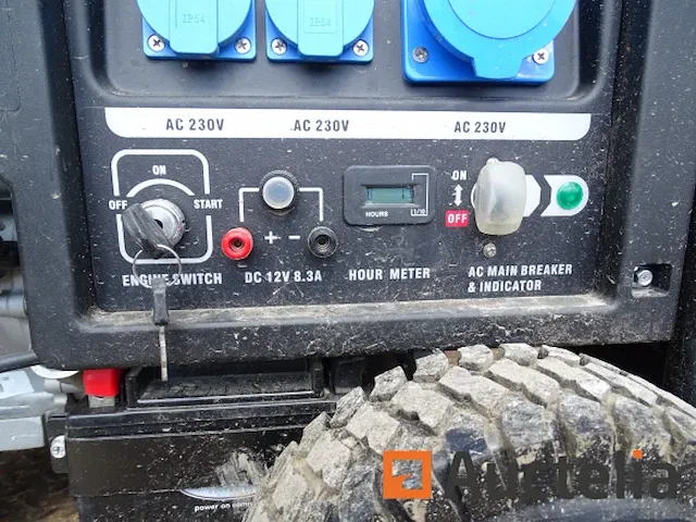 Generator genermore g8000d-a - afbeelding 8 van  12