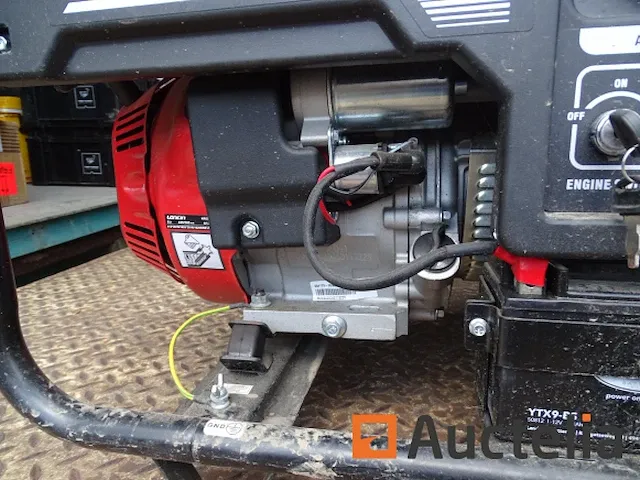 Generator genermore g8000d-a - afbeelding 10 van  12