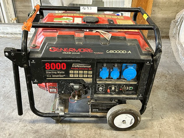 Generator genermore - afbeelding 1 van  1