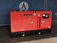 Generator gf2-w22 diesel 20kva nieuw