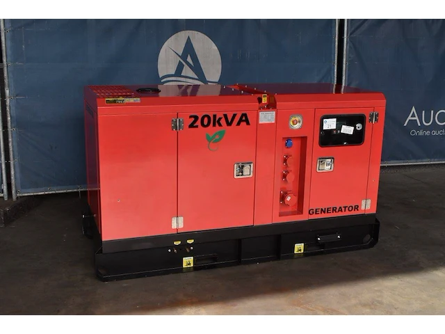 Generator gf2-w22 diesel 20kva nieuw - afbeelding 1 van  1