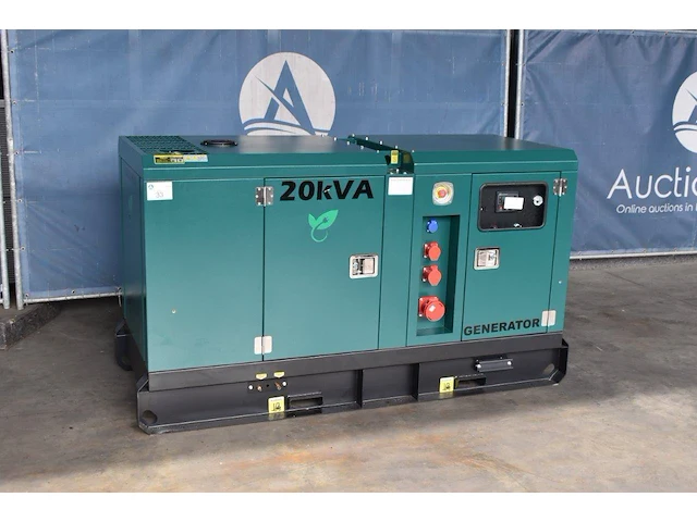 Generator gf2-w22 diesel 20kva nieuw - afbeelding 1 van  1