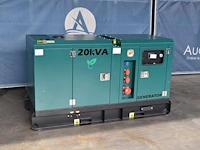 Generator gf2-w22 diesel 20kva nieuw - afbeelding 1 van  1