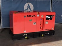 Generator gf2-w33 diesel 30kva nieuw - afbeelding 1 van  1