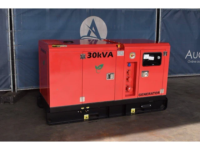 Generator gf2-w33 diesel 30kva nieuw - afbeelding 1 van  1