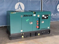 Generator gf2-w33 diesel 30kva nieuw - afbeelding 1 van  1