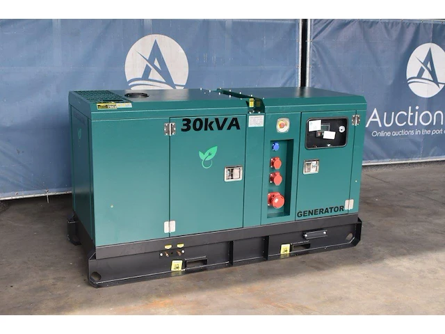 Generator gf2-w33 diesel 30kva nieuw - afbeelding 1 van  1