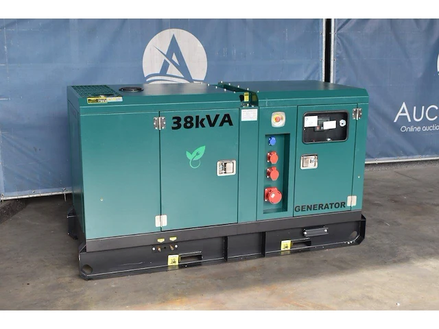 Generator gf2-w41 38kva nieuw - afbeelding 1 van  1