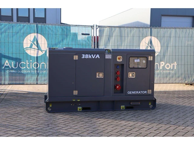 Generator gf2-w41 diesel 38kva nieuw - afbeelding 1 van  1