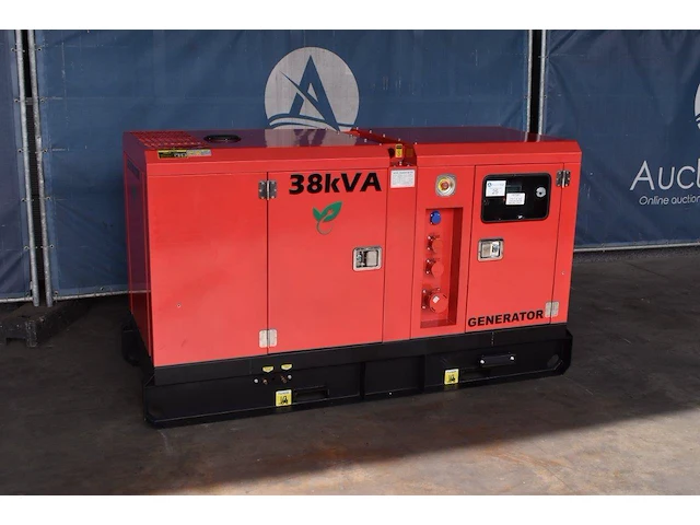 Generator gf2-w41 diesel 38kva nieuw - afbeelding 1 van  1