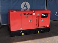 Generator gf2-w41 diesel 38kva nieuw - afbeelding 1 van  1