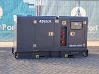 Generator gf2-w50 diesel 45kva nieuw