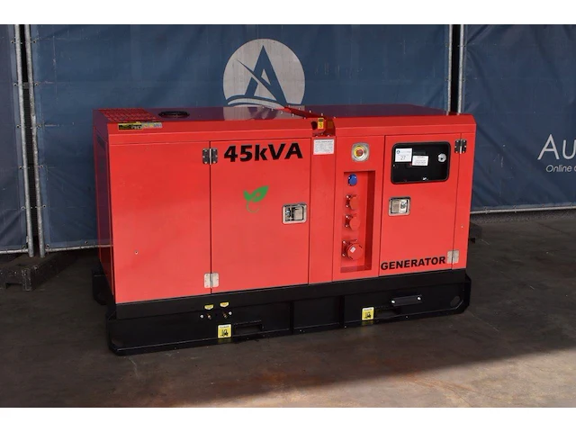 Generator gf2-w50 diesel 45kva nieuw - afbeelding 1 van  1