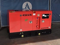 Generator gf2-w50 diesel 45kva nieuw - afbeelding 1 van  1