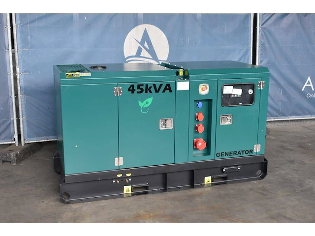 Generator gf2-w50 diesel 45kva nieuw - afbeelding 1 van  1