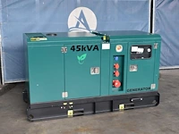 Generator gf2-w50 diesel 45kva nieuw