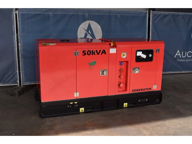 Generator gf2-w55 diesel 50kva nieuw - afbeelding 1 van  1