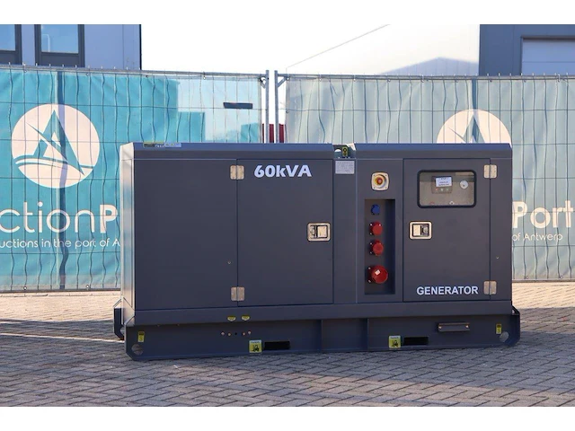 Generator gf2-w65 diesel 60kva nieuw - afbeelding 1 van  1