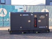 Generator gf2-w65 diesel 60kva nieuw - afbeelding 1 van  1