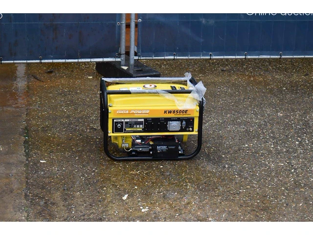 Generator giga power kw8500e benzine 1.8kva nieuw - afbeelding 1 van  1