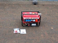 Generator hager 168f-1 benzine nieuw (marge) - afbeelding 1 van  1
