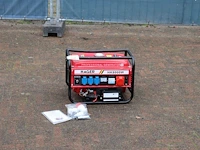 Generator hager hk8000w benzine 2kva nieuw (marge) - afbeelding 1 van  1