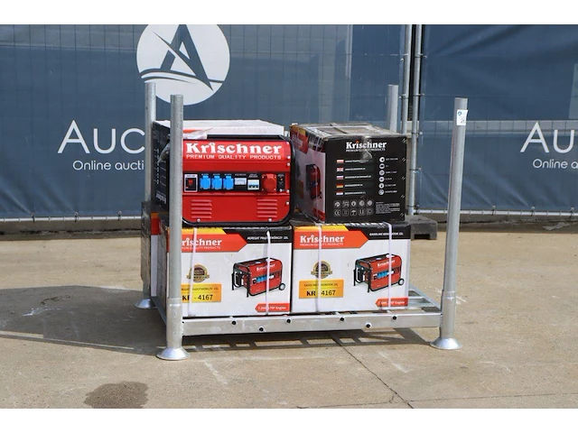 Generator häner kr 4167 diesel 3kva - afbeelding 1 van  1