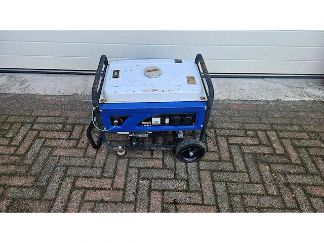 Generator herkules benzine 6.5pk (marge) - afbeelding 1 van  1