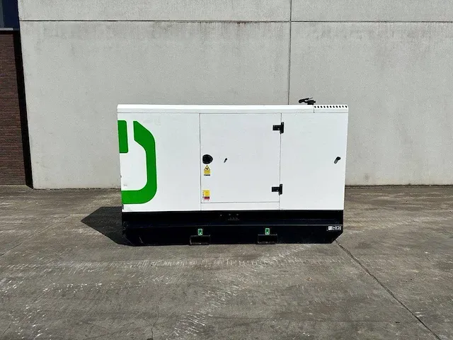 Generator hgi hrd1000-ap-ss diesel 100kva - afbeelding 1 van  1