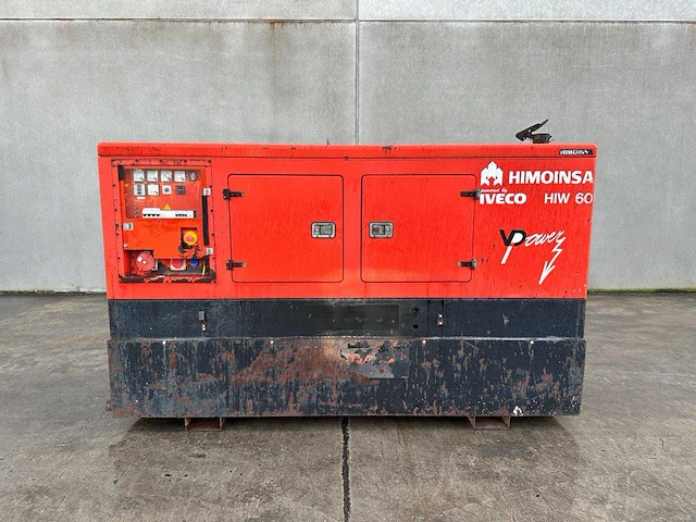 Generator himoinsa hiw 60 diesel 60kva - afbeelding 1 van  1