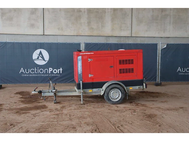 Generator himoinsa hyw-20 diesel 22pk 2014 - afbeelding 1 van  1