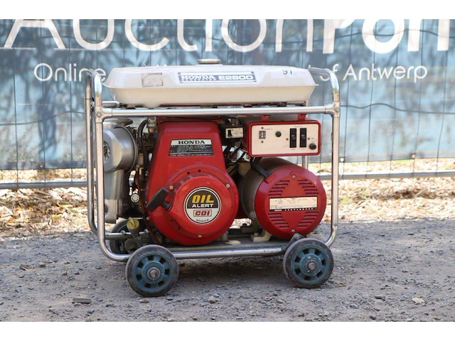 Generator honda e2800 benzine 3kva - afbeelding 1 van  1