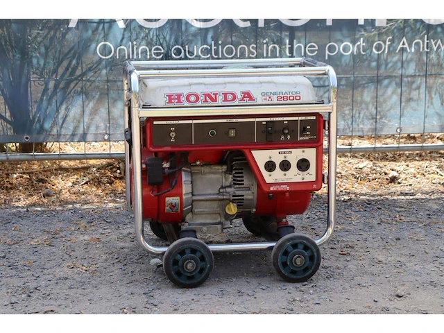 Generator honda em2800 benzine 3kva - afbeelding 1 van  1