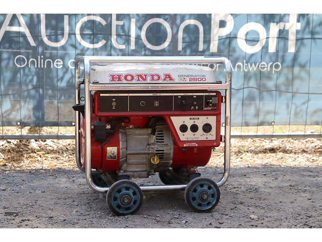 Generator honda em2800 benzine 3kva - afbeelding 1 van  1