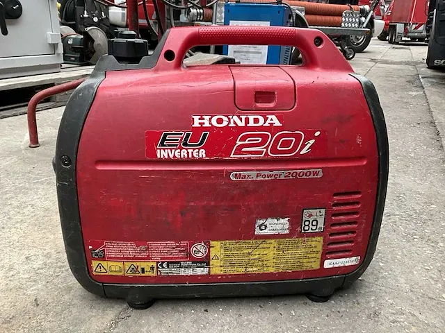 Generator honda eu 20i - afbeelding 2 van  4