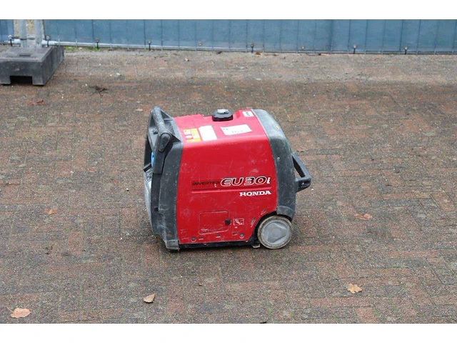 Generator honda eu30i benzine 2017 3kva (marge) - afbeelding 1 van  1