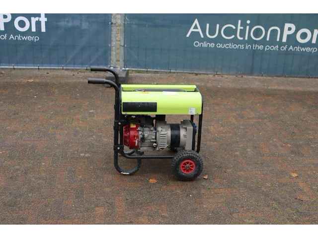 Generator honda gx 200 benzine (marge) - afbeelding 1 van  1