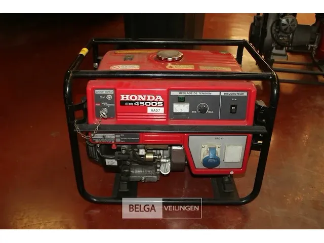 Generator honda - afbeelding 2 van  6