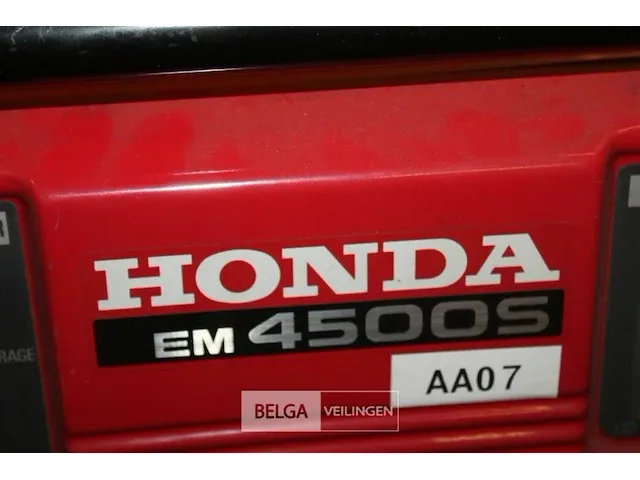 Generator honda - afbeelding 3 van  6
