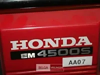 Generator honda - afbeelding 3 van  6