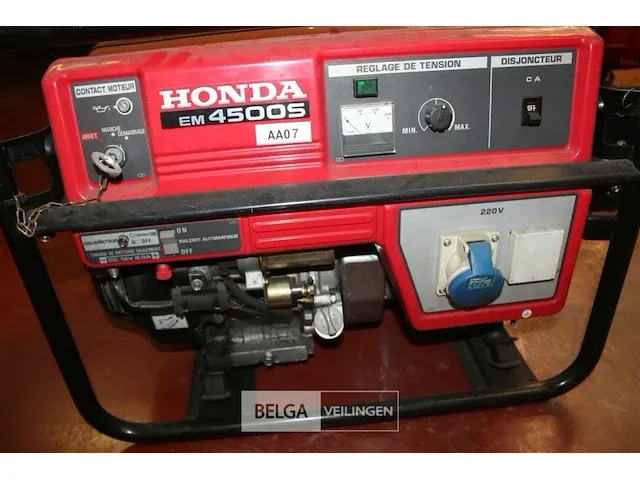 Generator honda - afbeelding 6 van  6