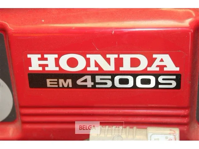 Generator honda - afbeelding 6 van  6