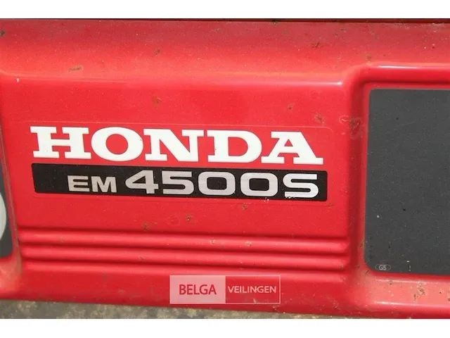 Generator honda - afbeelding 6 van  7