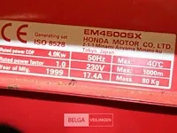 Generator honda - afbeelding 7 van  7