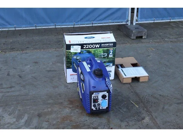 Generator / inverter ford fg2500is benzine nieuw - afbeelding 1 van  1