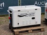 Generator jdp 15000lde diesel 12kw 2017 - afbeelding 1 van  1
